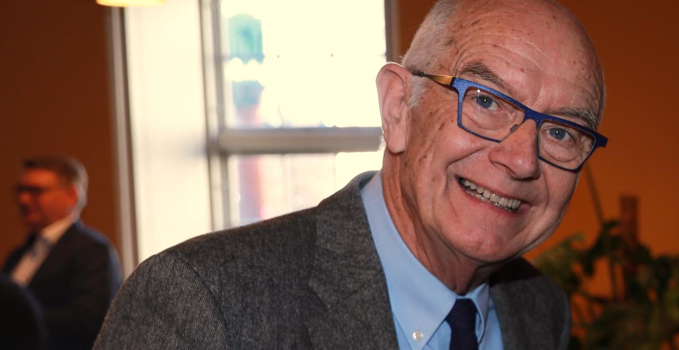 Niels Henriksen er tidligere direktør i Grænseforeningen.