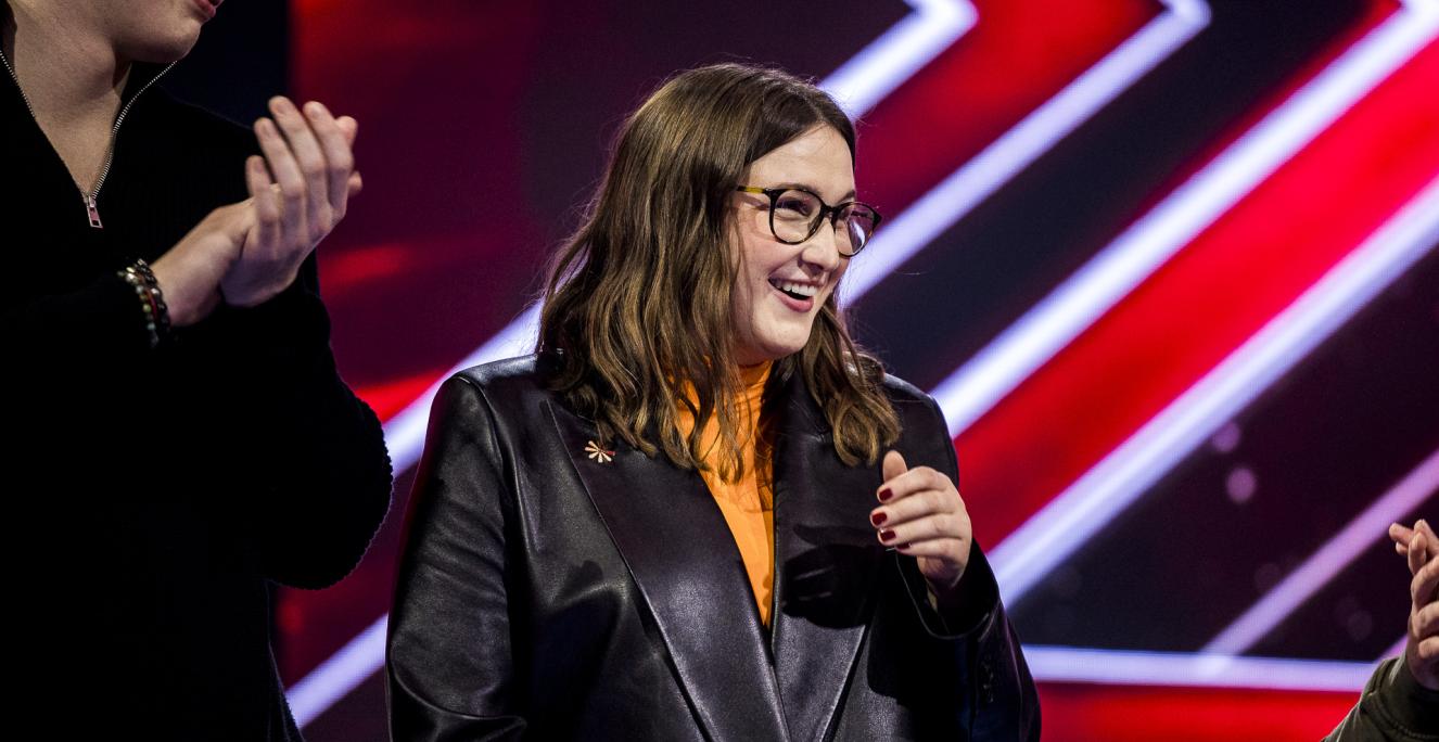 Sydslesvigske Helene Frank er videre til liveshow nr. 2 i årets X-Factor. Sydslesvigske Helene Frank er videre til liveshow nr. 2 i årets X-Factor.