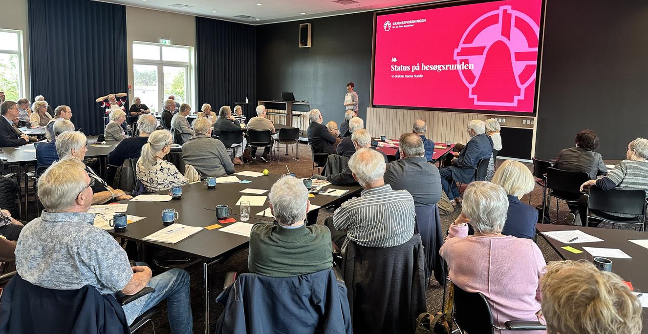 Vi mødes igen i Middelfart til fællesmøde for Grænseforeningens lokalforeninger. Vi mødes igen i Middelfart til fællesmøde for Grænseforeningens lokalforeninger.