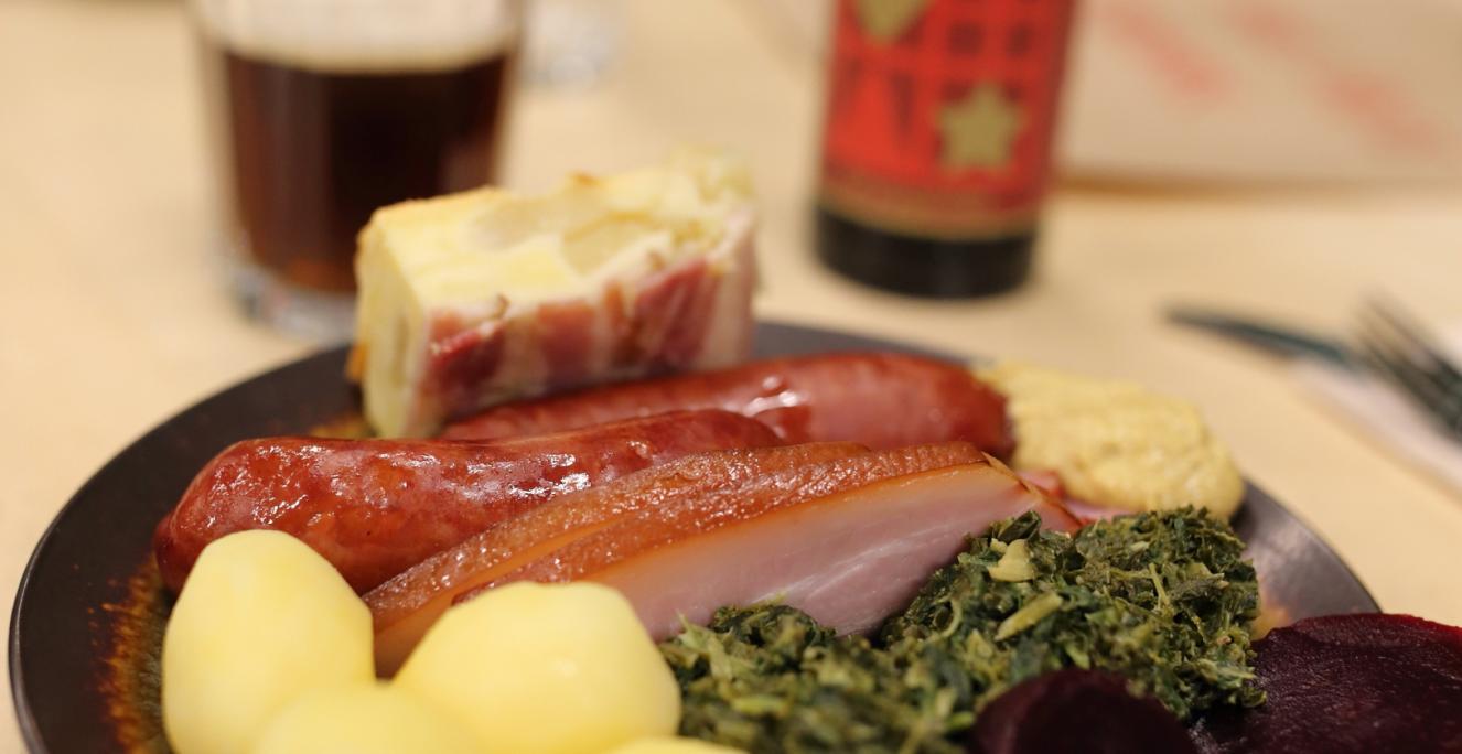 En gedigen julefrokostret