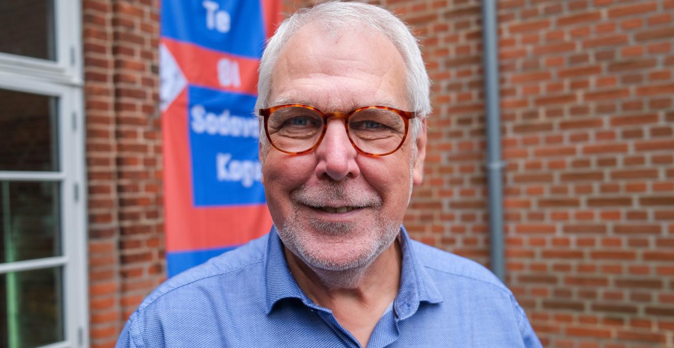 Jørgen Bruun Christensen er formand for Grænseforeningen Nordvestjylland.