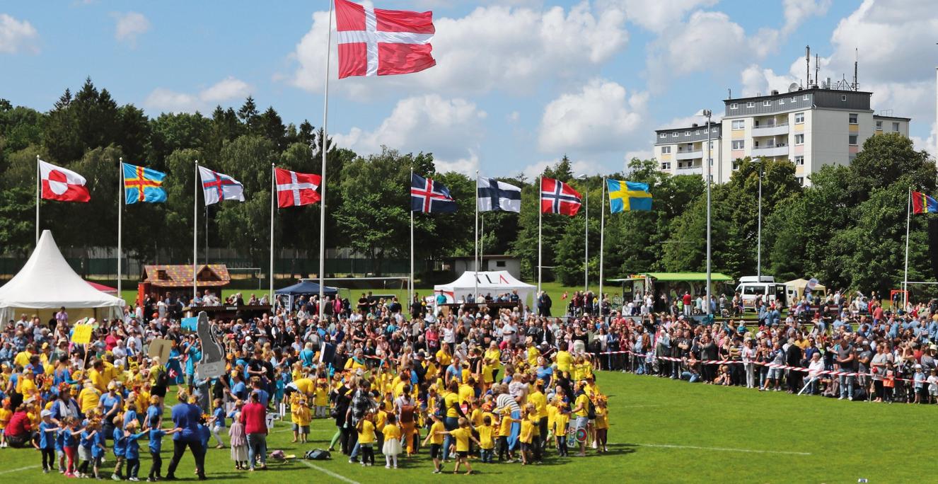 De danske årsmøder De danske årsmøder