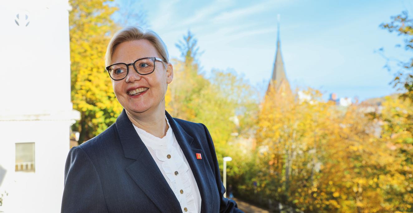 Annette Lind har været generalkonsul i Flensborg siden 1. marts 2024.