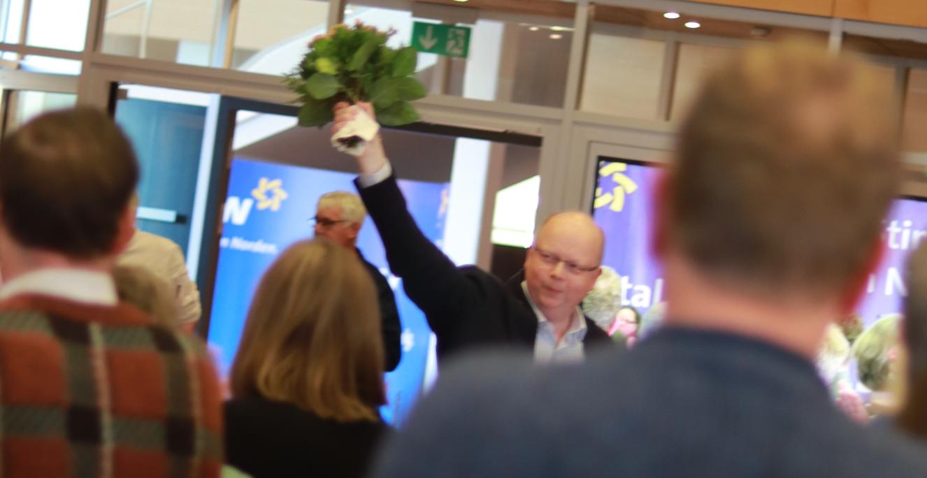 Stefan Seidler er SSW-spidskandidat til det tyske valg den 23. februar.