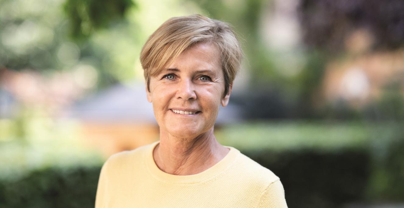 Mette Bock var formand for Grænseforeningen fra 2014 til 2016. Hun stoppede som formand for at blive kultur- og kirkeminister.