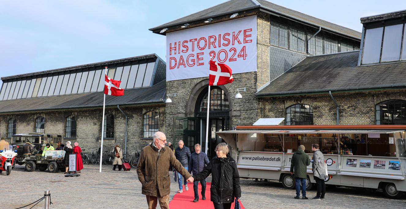 Historiske Dage afholdes som altid i Øksnehallen i København. Historiske Dage afholdes som altid i Øksnehallen i København.