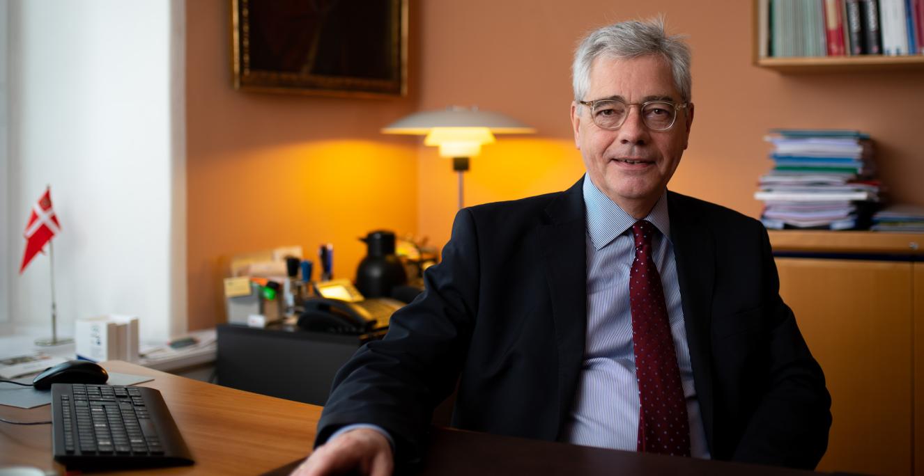 Jens A. Christiansen begyndte som generalsekretær i Sydslesvigsk Forening (SSF) i 2001. Jens A. Christiansen begyndte som generalsekretær i Sydslesvigsk Forening (SSF) i 2001.