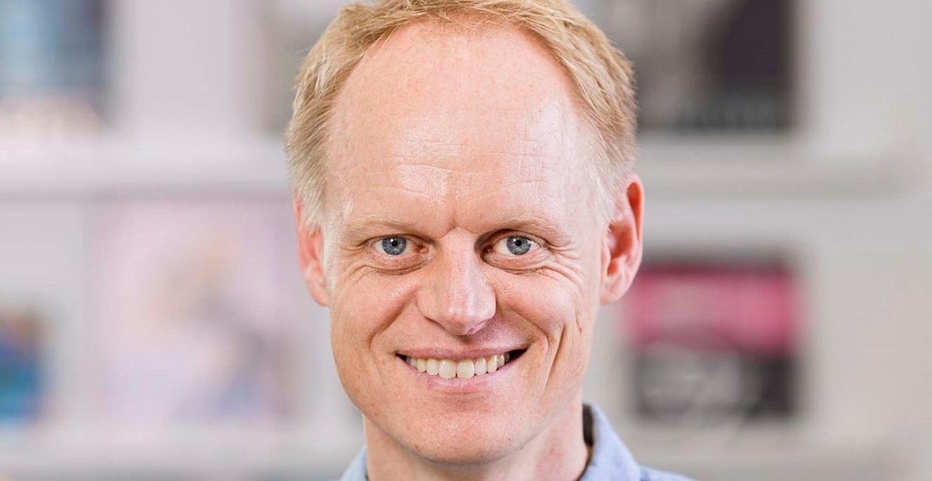 Klaus Tolstrup Petersen, leder af Den Slesvigske Samling Klaus Tolstrup Petersen, leder af Den Slesvigske Samling