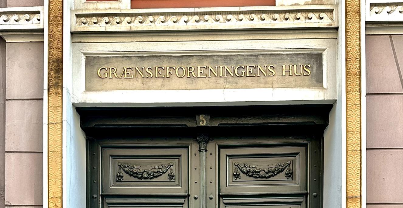 Grænseforeningen har kontor i Peder Skrams Gade i København. Grænseforeningen har kontor i Peder Skrams Gade i København.
