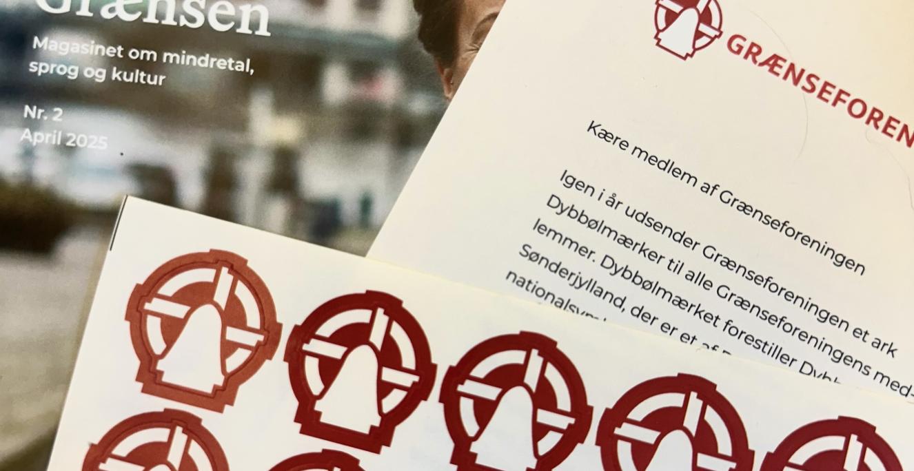 Et ark med Dybbølmølle er netop blevet udsendt med årets anden udgave af magasinet Grænsen. Et ark med Dybbølmølle er netop blevet udsendt med årets anden udgave af magasinet Grænsen.