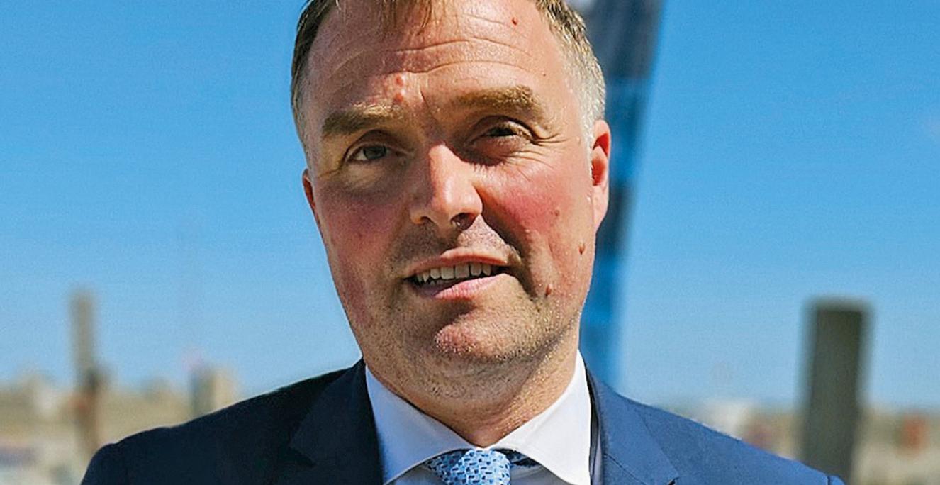 Lasse Rodewald er ny generalsekretær for Sydslesvigsk Forening (SSF) fra den 1. oktober. Lasse Rodewald er ny generalsekretær for Sydslesvigsk Forening (SSF) fra den 1. oktober.