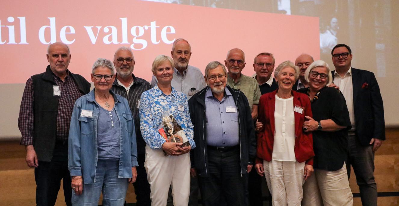 Grænseforeningens bestyrelse anno 2025. Grænseforeningens bestyrelse anno 2025.