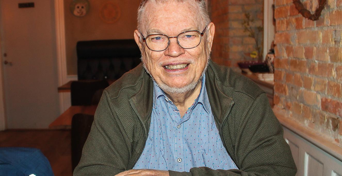 Anders Kaare blev medlem af Grænseforeningen i 1978.