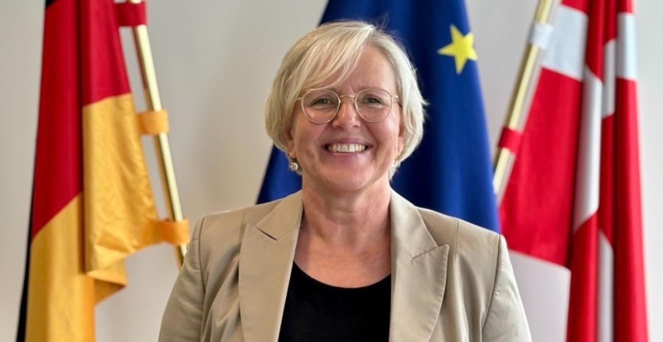 Anke Meyer er Tysklands nye ambassadør i Danmark. Anke Meyer er Tysklands nye ambassadør i Danmark.