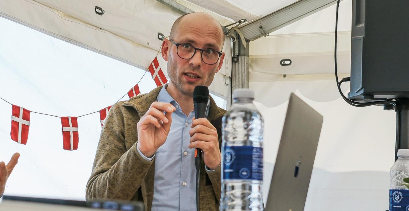"Vi er blevet et markant mere ulige land. Vi er ikke mere blandt de mest lige i Europa", siger professor David Hopmann, Syddansk Universitet. "Vi er blevet et markant mere ulige land. Vi er ikke mere blandt de mest lige i Europa", siger professor David Hopmann, Syddansk Universitet.