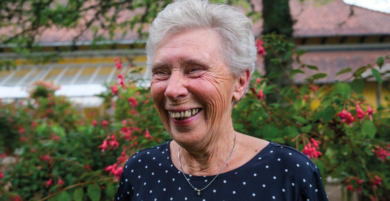 Ruth Villadsen har været formand for Grænseforeningen Sorø i knap ti år. Ruth Villadsen har været formand for Grænseforeningen Sorø i knap ti år.