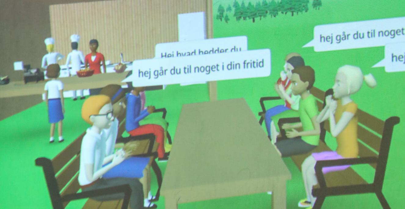 6.C fra Katrinedals Skole i Vanløse er kommet med bud på, hvordan flere unge kan mødes på tværs af den dansk-tyske grænse. 