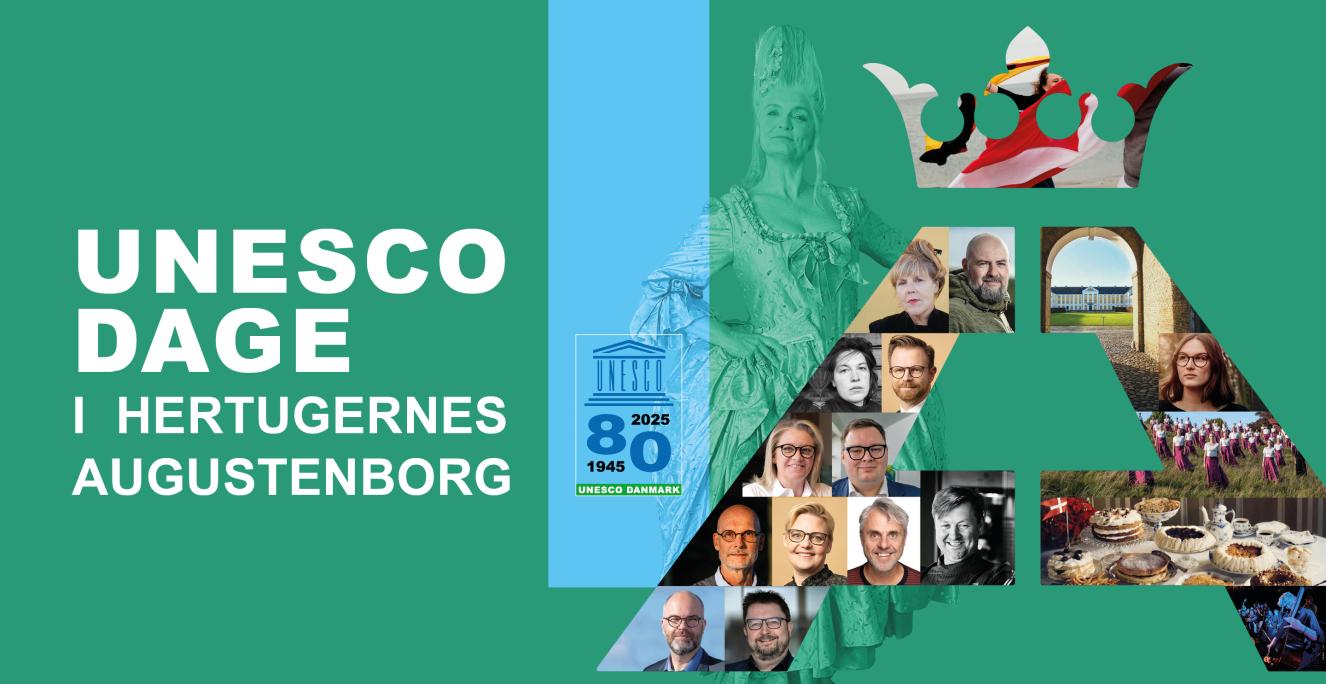UNESCO-Dage i Hertugernes Augustenborg markerer 80-året for UNESCOs grundlæggelse. UNESCO-Dage i Hertugernes Augustenborg markerer 80-året for UNESCOs grundlæggelse.