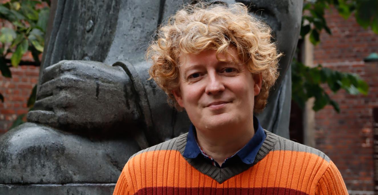 Jeppe Marsling er årets modtager af N.F.S. Grundtvigs Pris på 25.000 kr. Jeppe Marsling er årets modtager af N.F.S. Grundtvigs Pris på 25.000 kr.