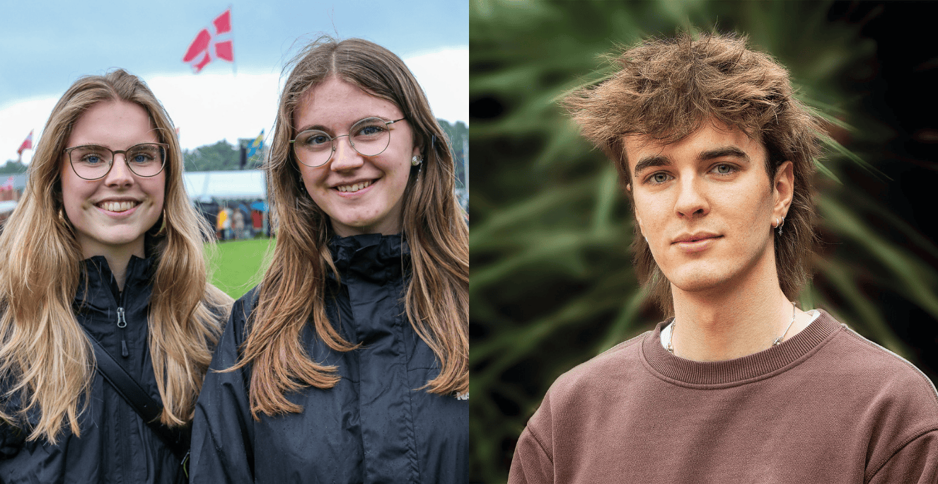Nike Engels og Lisa Stammer bor i Tyskland og er en del af det danske mindretal. De har lavet en landsholdssang på dansk, da det danske mindretals hold deltog i Europamesterskaberne i fodbold for mindretal. Leif Curdes bor i Danmark, men er en del af det tyske mindretal. Han er med i bandet sihav, der har lavet en sang på tysk til LIET International, Melodi Grand Prix for mindretal. Nike Engels og Lisa Stammer bor i Tyskland og er en del af det danske mindretal. De har lavet en landsholdssang på dansk, da det danske mindretals hold deltog i Europamesterskaberne i fodbold for mindretal. Leif Curdes bor i Danmark, men er en del af det tyske mindretal. Han er med i bandet sihav, der har lavet en sang på tysk til LIET International, Melodi Grand Prix for mindretal.