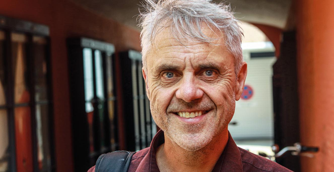Hans Christian Davidsen er til daglig kulturredaktør på Flensborg Avis. Hans Christian Davidsen er til daglig kulturredaktør på Flensborg Avis.