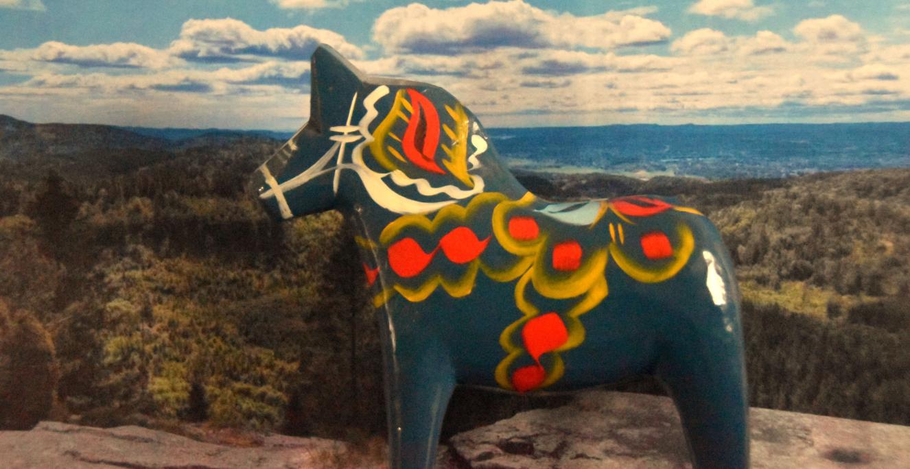 Turen går til Siljan-søen