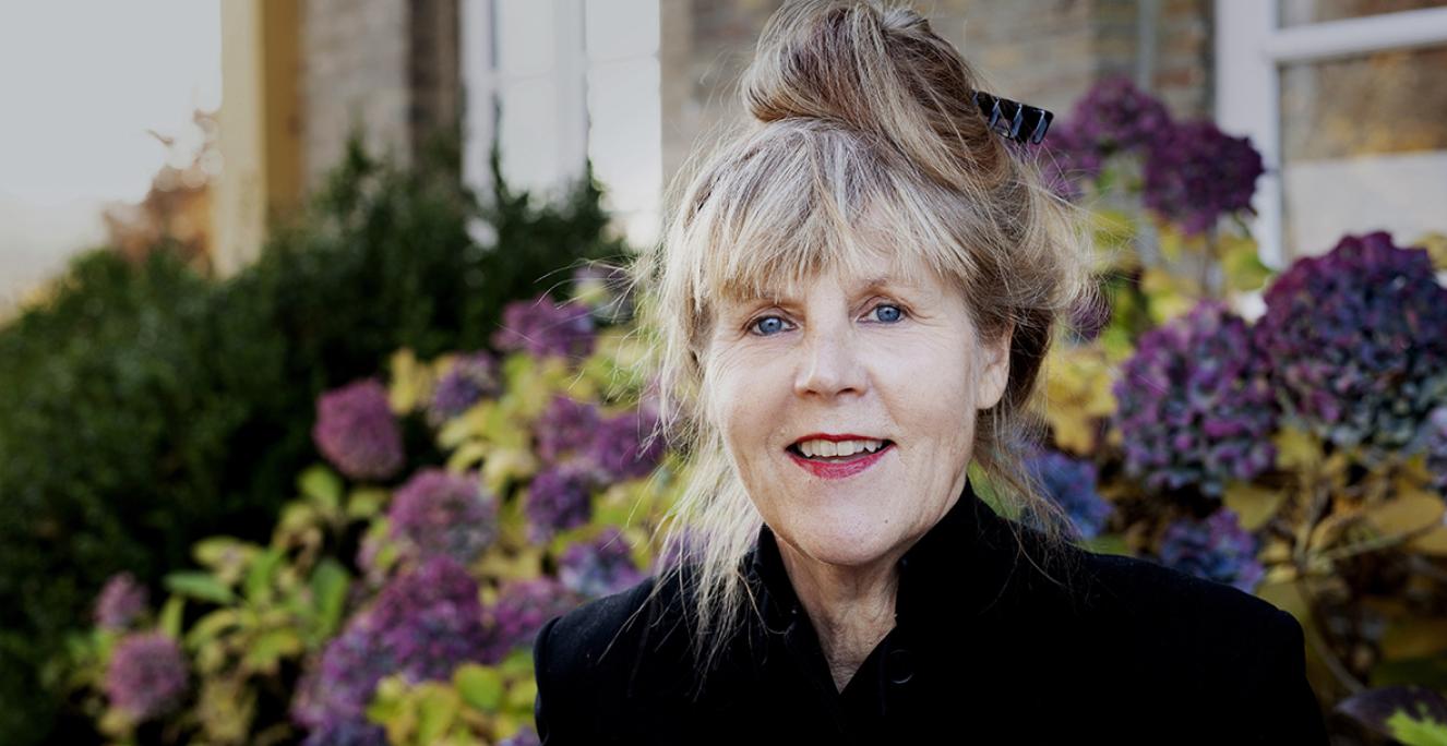 Forfatteren Anna Elisabeth Jessen