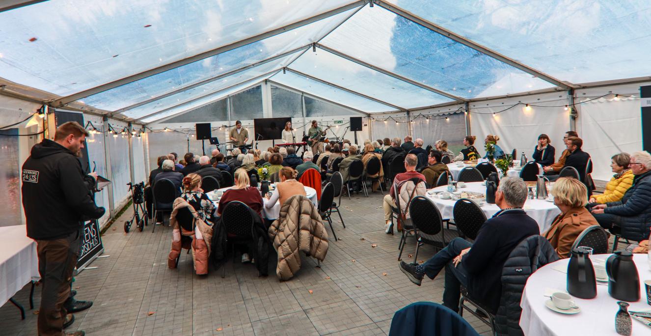 X Factor-vinder Helene Frank gav koncert til UNESCO-Dage i Hertugernes Augustenborg.