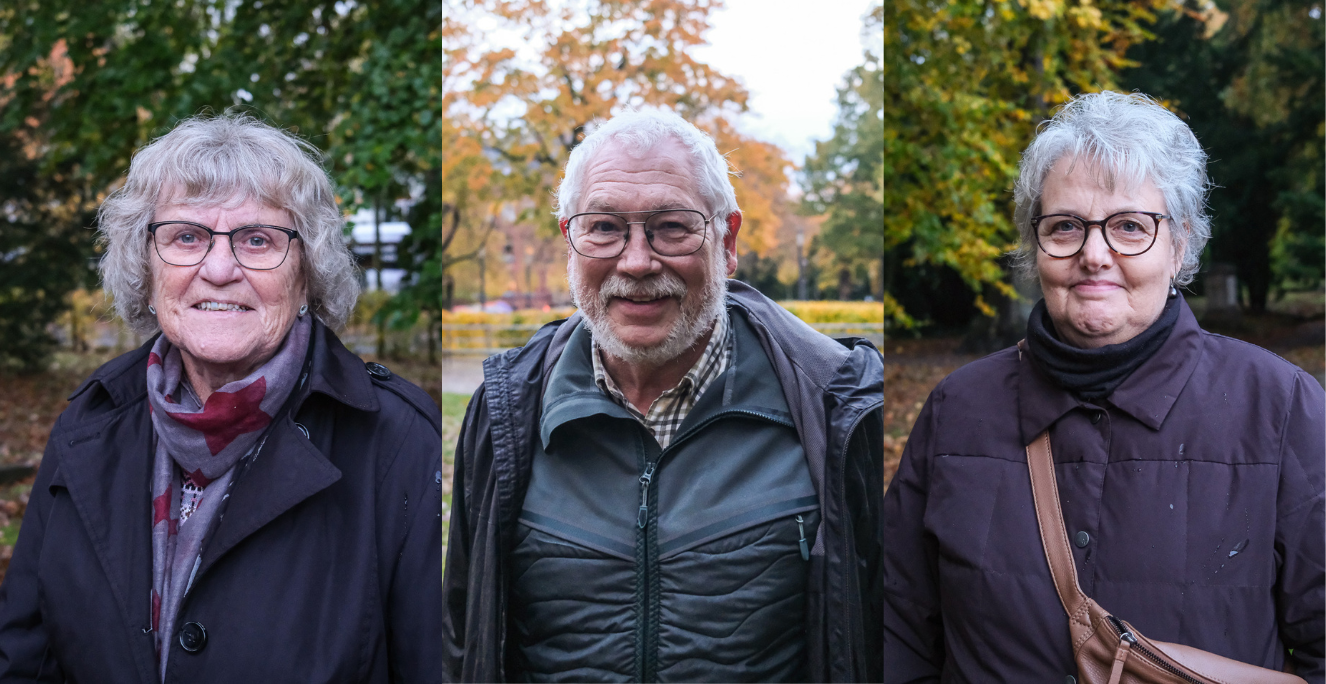 Ketty Christoffersen fra Grænseforeningen Esbjerg, Jes Nissen fra Grænseforeningen Skjern, Tarm og Videbækegnen og Dorte Elisabeth Jensen fra Grænseforeningen for København og Frederiksberg synes alle, at busturen til Sydslesvig var vellykket.