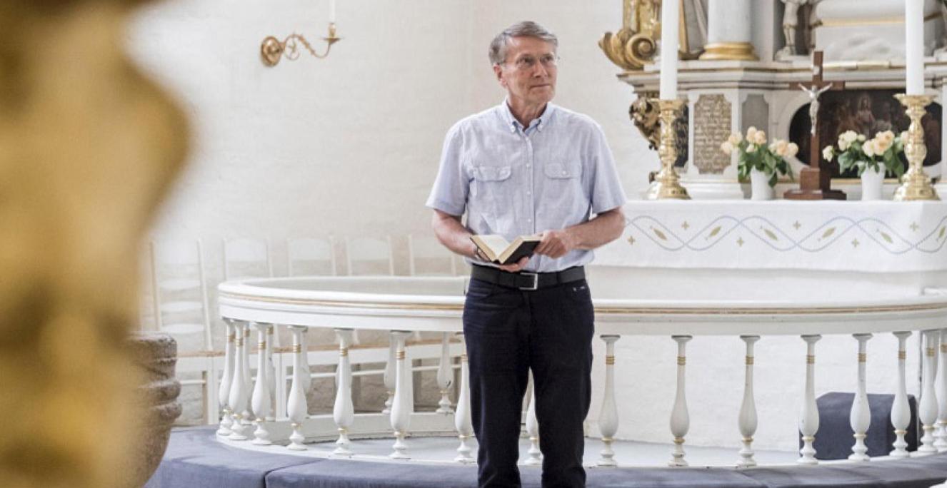 Viggo Jacobsen, fhv. provst i Helligåndskirken i Flensborg