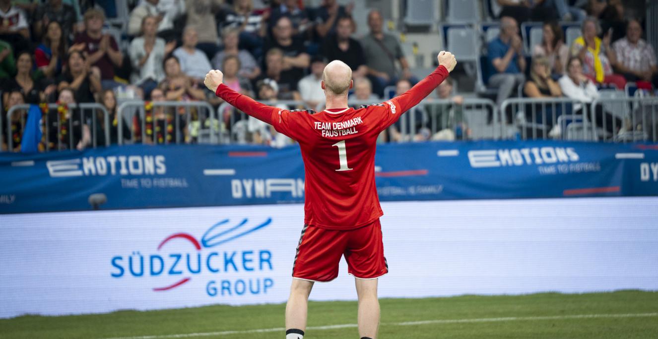 EM i Faustball afholdes i 2026 i Tønder. Det tyske mindretal i Sønderjylland er arrangører.