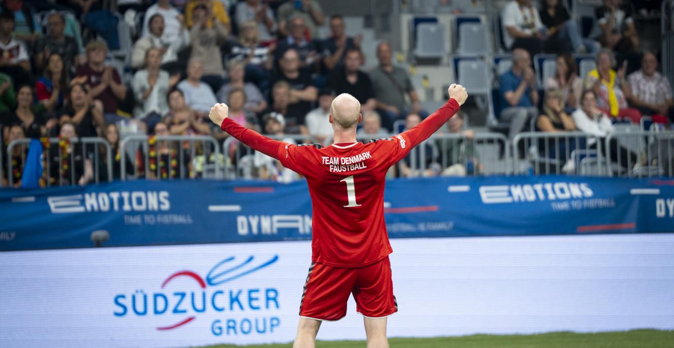 EM i Faustball afholdes i 2026 i Tønder. Det tyske mindretal i Sønderjylland er arrangører.