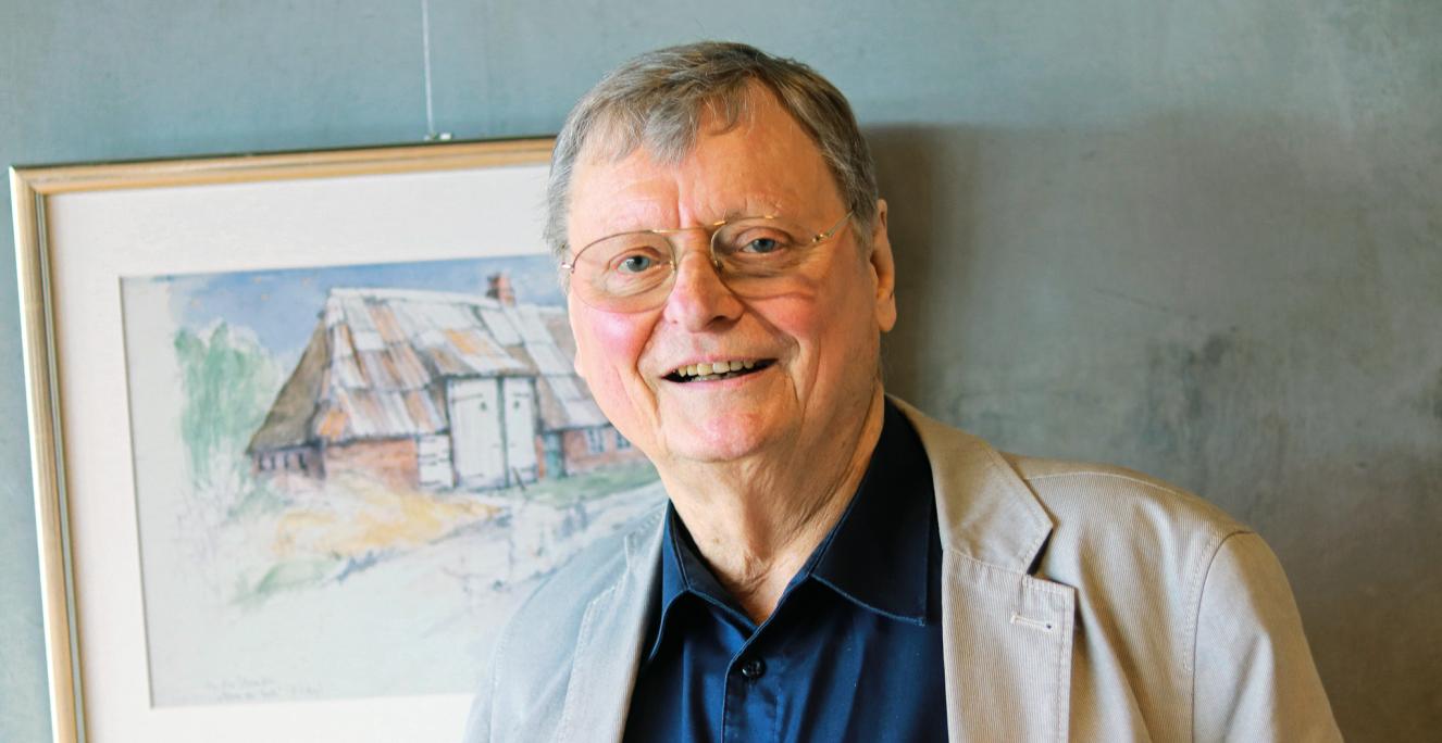 Det at tegne og male er en tilnærmelse til virkeligheden og en bæredygtig oplevelse af noget betydningsfuldt,” siger kunstprofessor, dr. Klaus-Ove Kahrmann om Margareta Erichsens kunstværker.