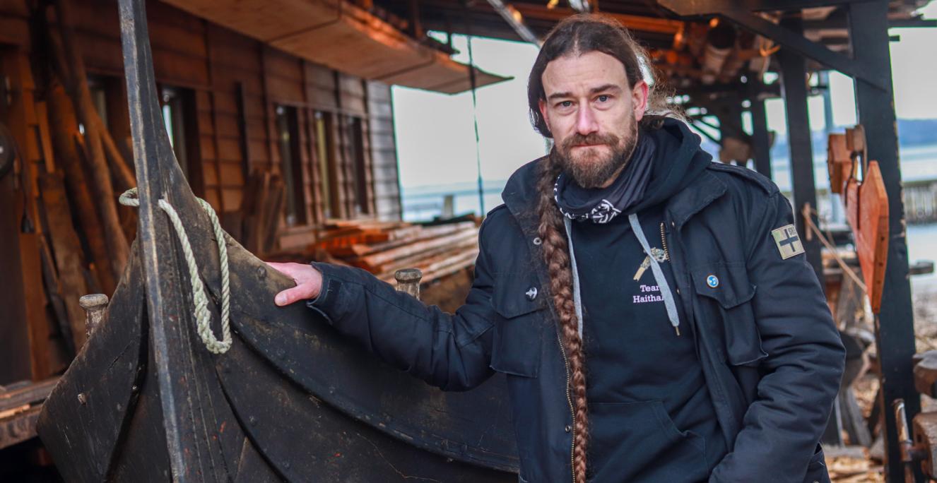 Matthias Toplak er direktør for Vikingemuseet i Hedeby, der i øvrigt sammen med fæstningsværket Dannevirke er på UNESCOs Verdensarvsliste.