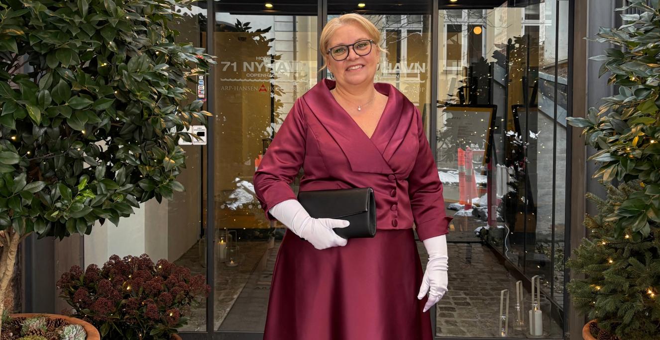 SSF-formand Gitte Hougaard-Werner 