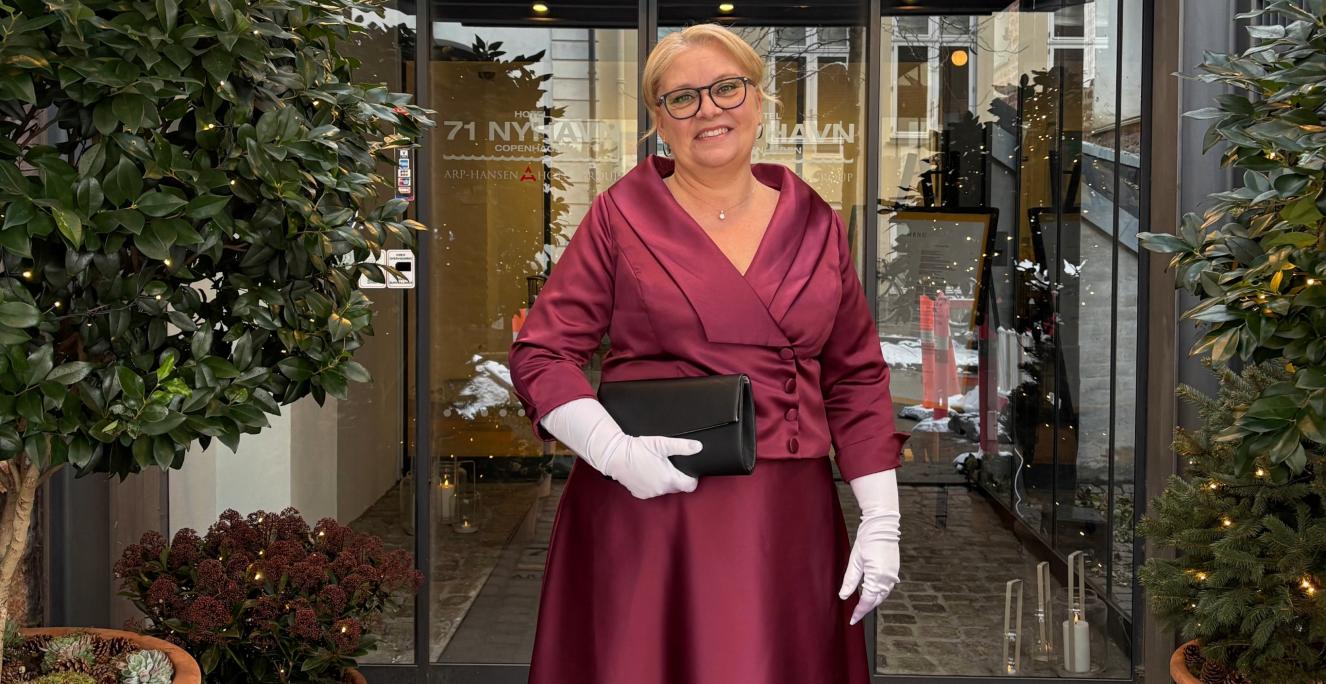 SSF-formand Gitte Hougaard-Werner 