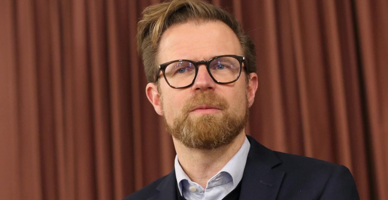 Benny Engelbrecht besøger Vejle Vesteregn ved Balle Forsamlingshus