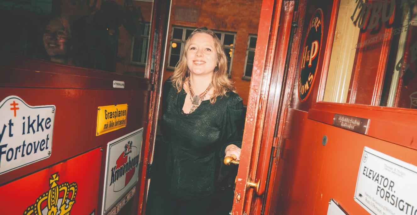 Den sydslesvigske sangerinde Tine Bruhn har tilbragt 20 år i New York. Nu er hun flyttet til København.