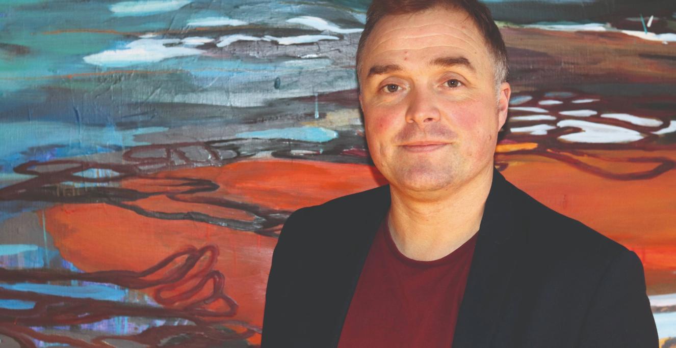 Generalsekretæren i Sydslesvigsk Forening (SSF), Lasse Rodewald, er sydslesviger og kommer fra det danske mindretal