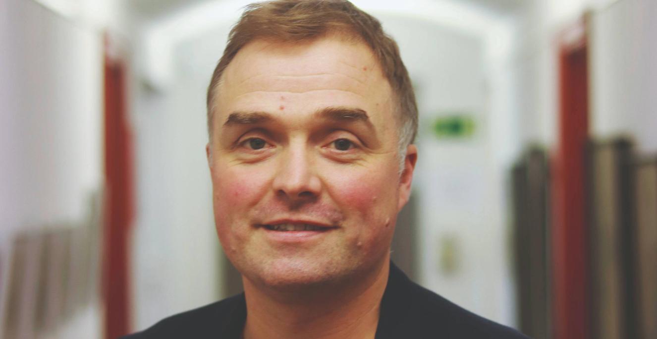 Lasse Rodewald, generalsekretær i Sydslesvigsk Forening (SSF) 