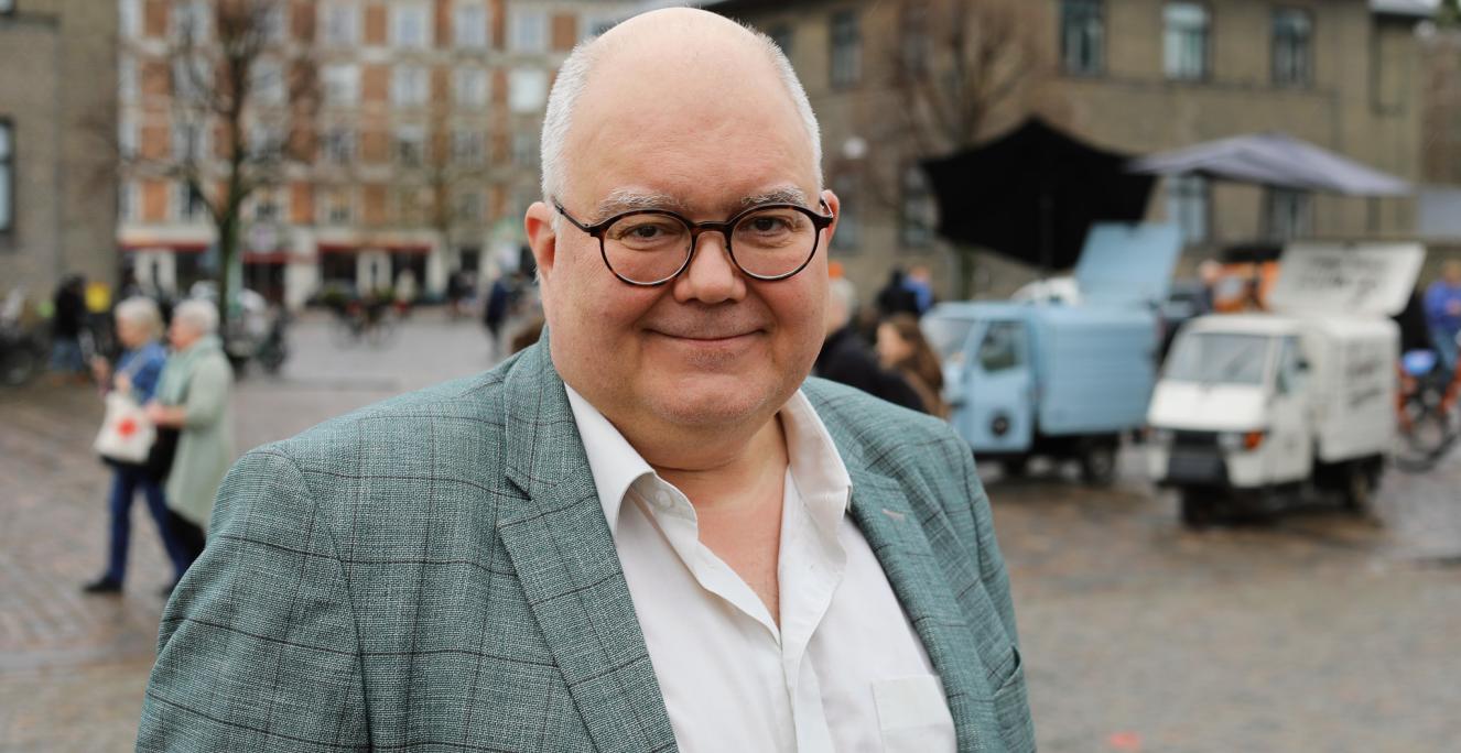 René Rasmussen er museumsinspektør på Museum Sønderjylland.