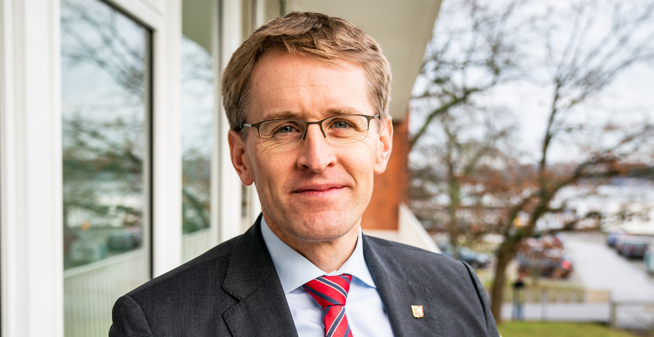 Daniel Günther (CDU) har været ministerpræsident i Slesvig-Holsten siden 2017. 