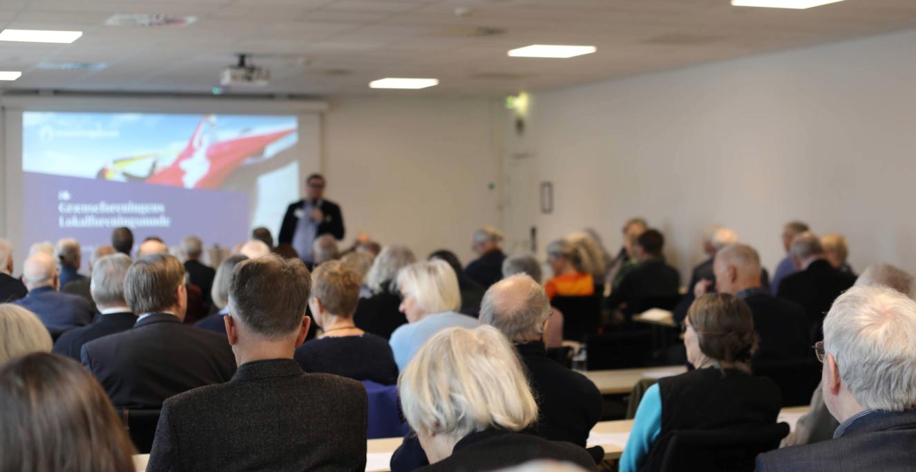 Fra lokalforeningsmødet forår 2026