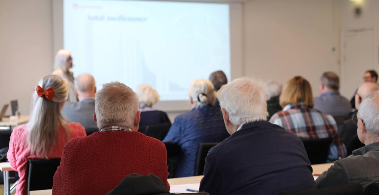 Lokalforeningsmødet forår 2026