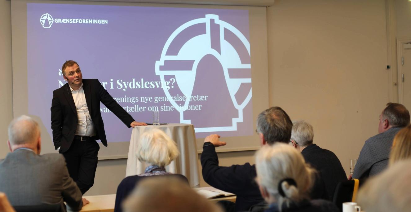 Den nye generalsekretær i Sydslesvigsk Forening (SSF), Lasse Rodewald