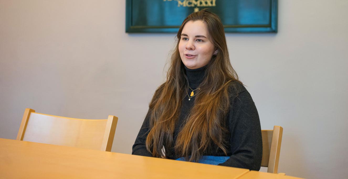 Lill Magill er formand for Årsmødeudvalget i Sydslesvigsk Forening (SSF).