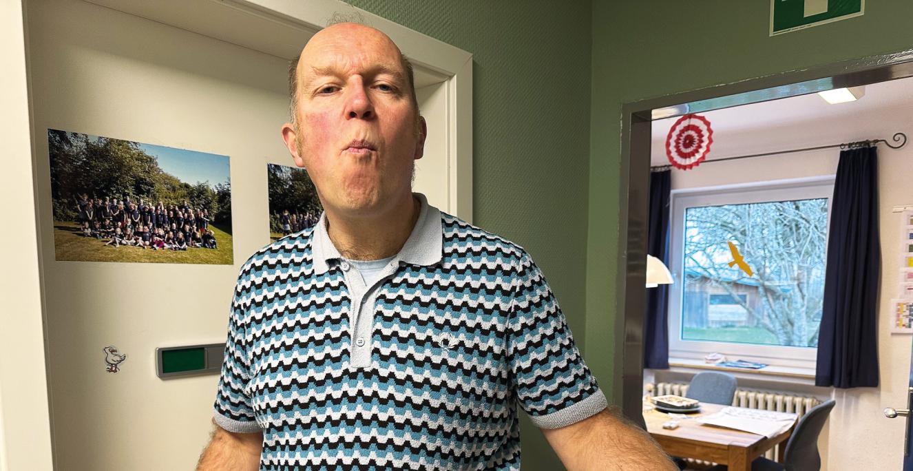 Klaus Andersen er skoleleder på Hatlund Danske Skole.