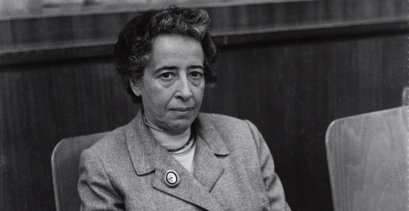 Hannah Arendt blev født i Hannover, men døde i New York.