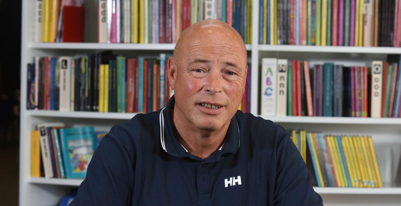 Paul Salwik har været formand for Dansk Skoleforening for Sydslesvig siden 2023.