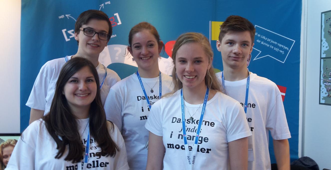 Grænseforeningens Elevambassadører fylder 20 år.